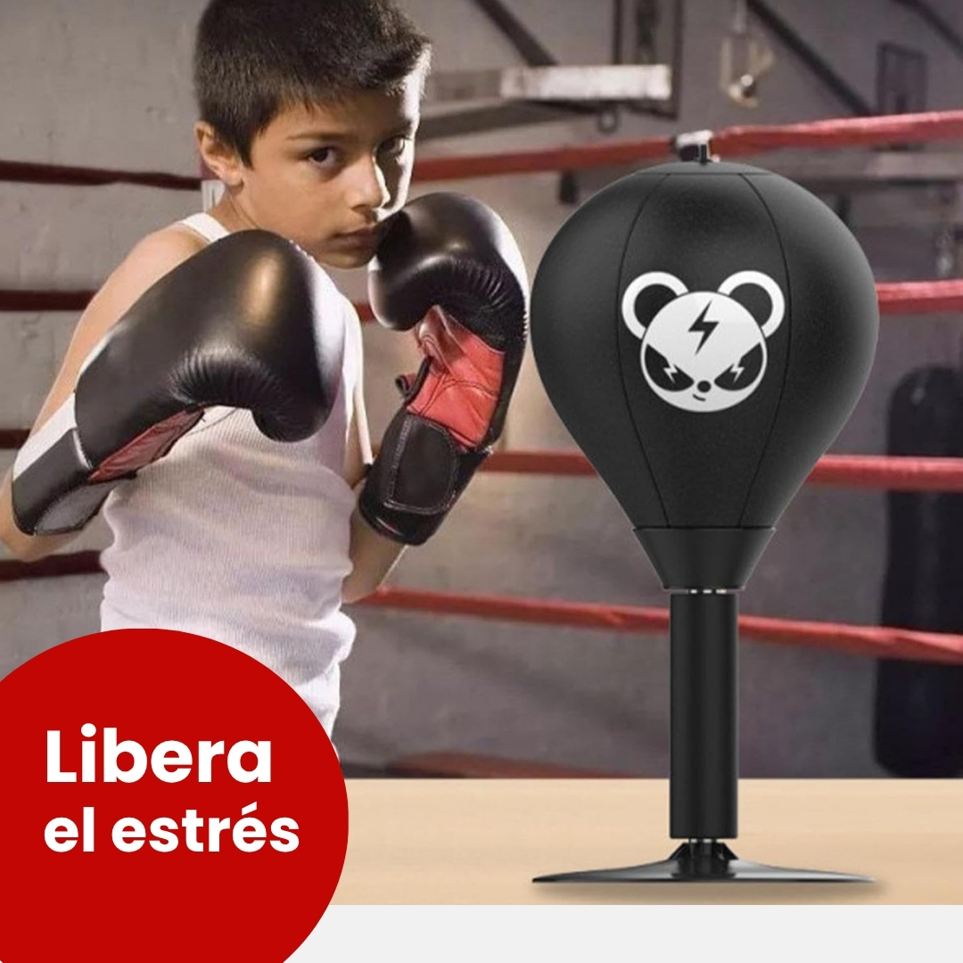 Miniatura 2 de PERA DE BOXEO CON VENTOSA